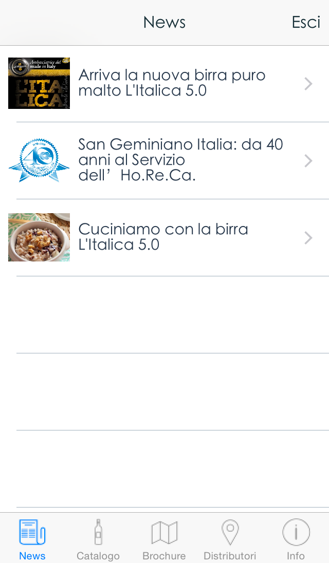 Mondo Bevande San Geminiano