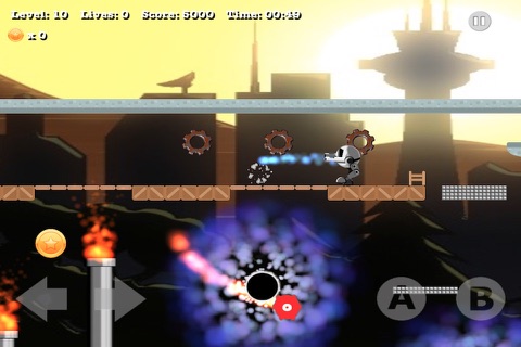 Planet K - Alien Adventure Platform Game from an Extraterrestrial Solar System in Orbit Around a Black Hole Near the Center of the Milky Way Galaxy screenshot 4