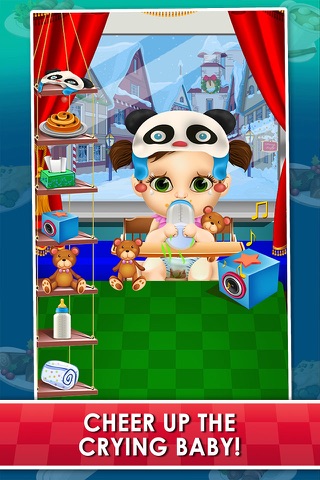 Christmas Mommy's Food Maker Salon - Fun Cooking Spa Games for Kids! screenshot 3