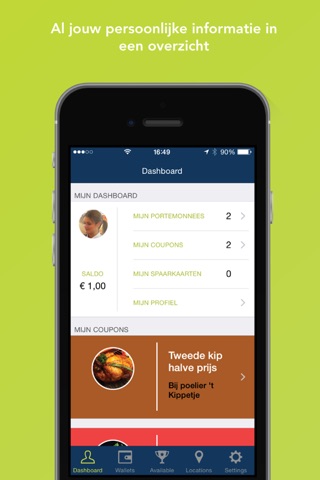 My TAP-IT | payments - savings - loyalty screenshot 2