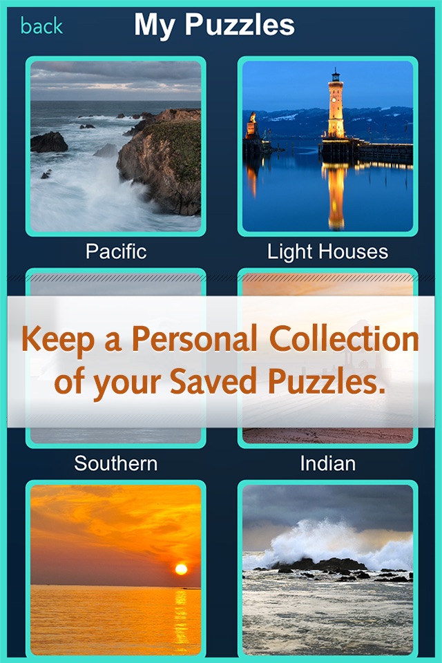 Ocean Puzzle Boardgame-A  Brain Teaser & Time Killer Game for kids & adults screenshot 2