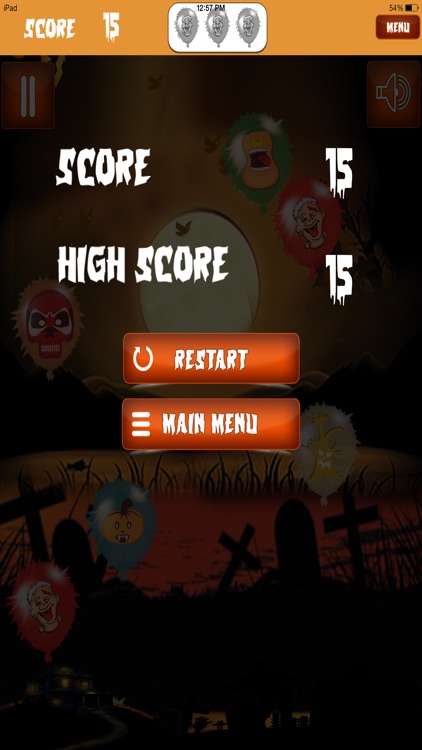 Halloween Smasher - Scary Ghost Smashing Fun Monster Game screenshot-4