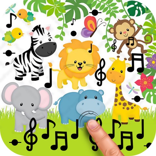 Pocket Zoo PRO - Animal Soundboard - Bring the whole jungle and farm to your hand Icon