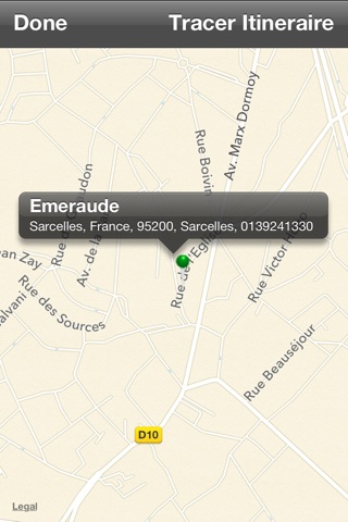 Emeraude screenshot 3