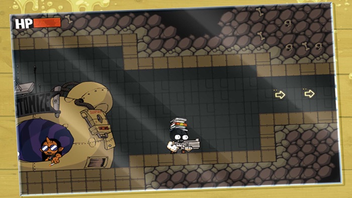 Deadly Chase - Worms