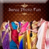 Saree Photo Fun