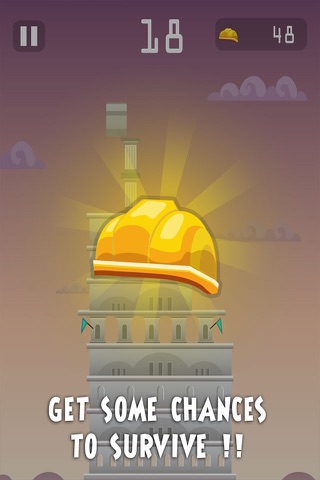 Build the Tower – balance to construct a straight building screenshot 3