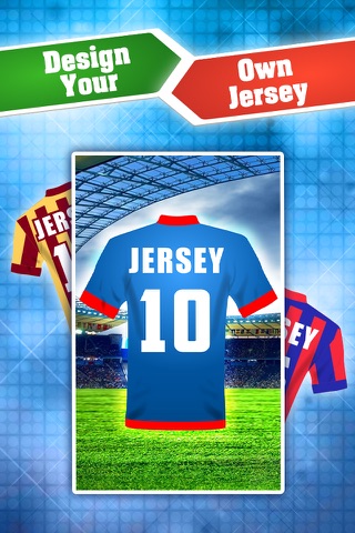 Soccer Jersey Maker - Make your customized Football Jersey for 2015/16 screenshot 2