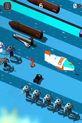Robo Rush -Lost in Space Pro screenshot 2