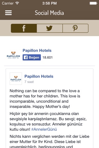 Papillon Hotels PRM screenshot 3