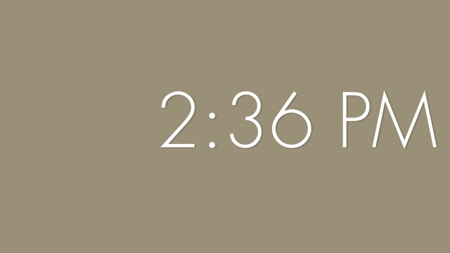 ZenClock: A Beautiful, Minimal Clock(圖5)-速報App