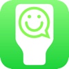 Stickers Keyboard for iOS 8 - Sticker, Color Keyboard, Emoji Words & Shortcut