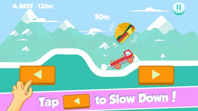 Crazy Burger Car Endless Road Adventure – Don’t Drop the Bur(圖4)-速報App