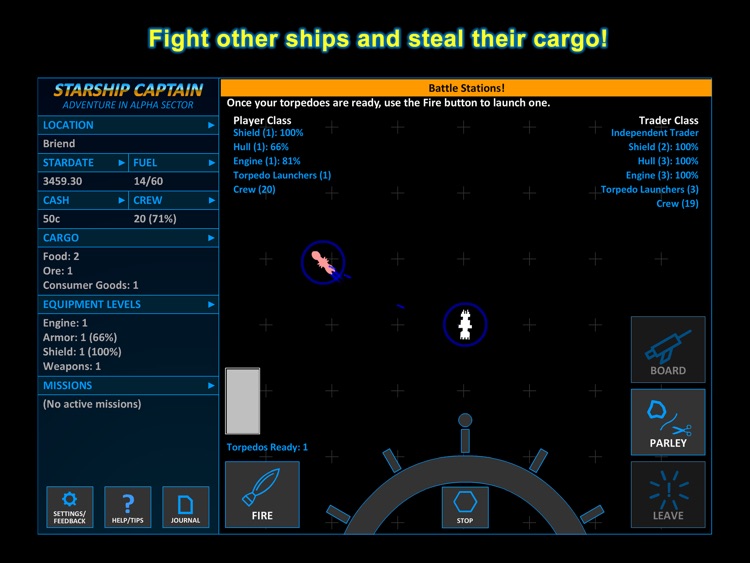 Starship Captain: Adventure in Alpha Sector (Free) screenshot-4