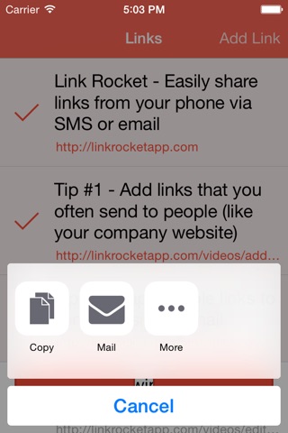 Link Rocket screenshot 3