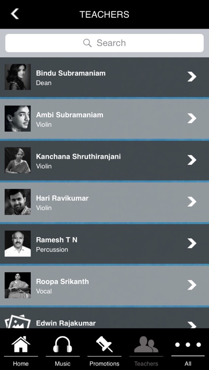 SaPa - The Official app of the Subramaniam Academy of Performing Arts.  Learn music!