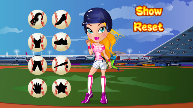 Baseball Fun Dress Up(圖1)-速報App