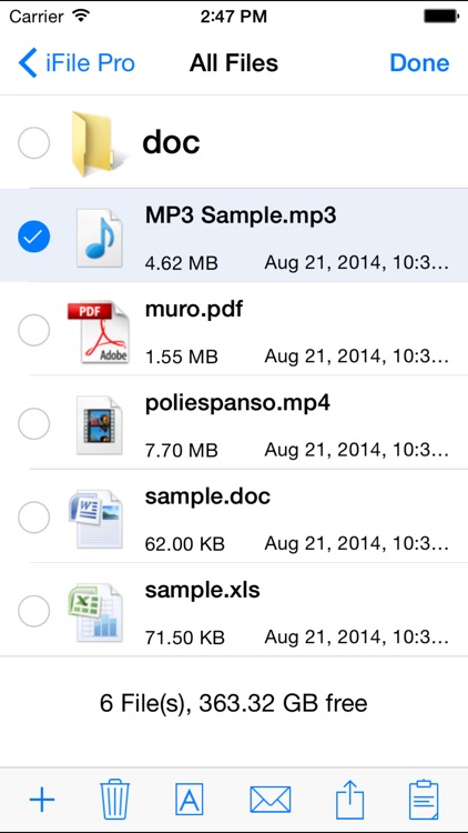 iFile Pro - File Manager & File Viewer & HTTP File Sharing & Ftp Server & WebDav Server