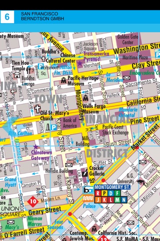 Сан-Франциско. Карта города screenshot 2