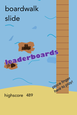 Boardwalk Slide screenshot 4