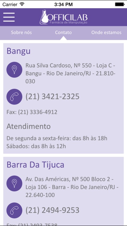 Officilab Farmácia Manipulação screenshot-3