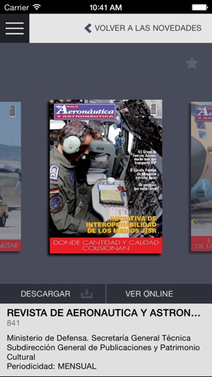 Revistas de Defensa(圖4)-速報App