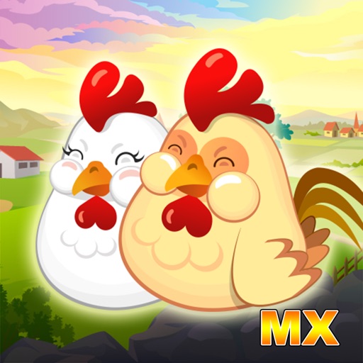 Crazy Egg Drop Game - Baby Chicken Rescue MX icon