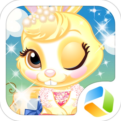 Cute Rabbit-Game for girls icon