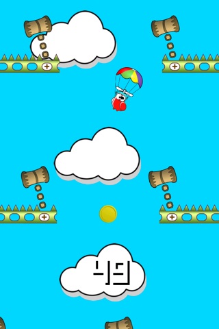 Swinging Parachute screenshot 3