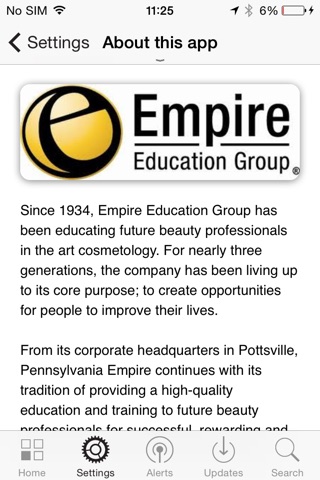Empire Beauty School Mobile screenshot 2