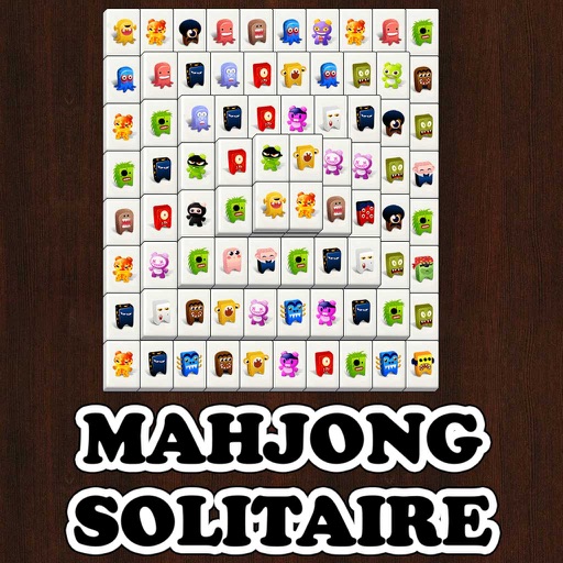 Mahjong Solitaire New Solitaire Mania Icon