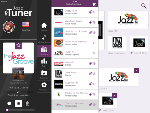 Jazz and Blues Music by myTuner Radioのおすすめ画像2