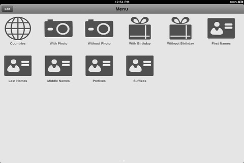 Easy Contacts# Tool Lite screenshot 4