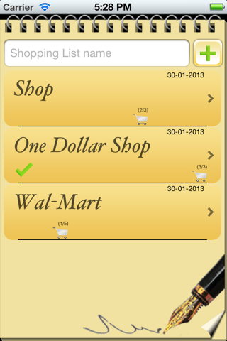 Go shopping! - Shopping List screenshot 2