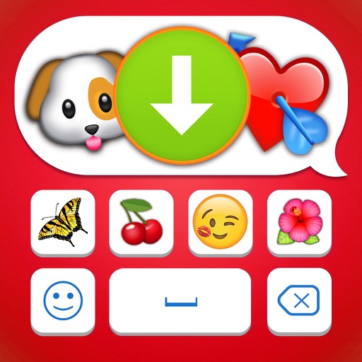 Emoji Keyboard Downloader - Download Extra Emoji Stickers icon