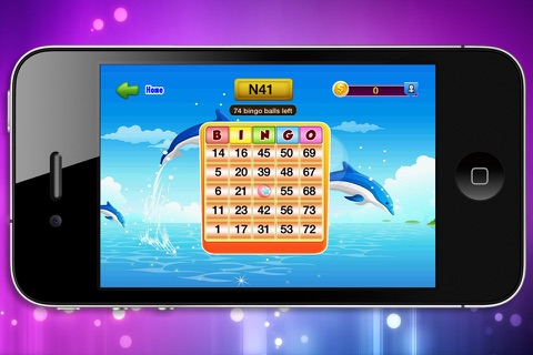 Fish Bingo HD screenshot 2