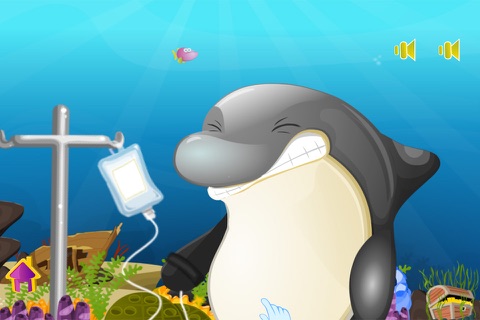 Dolphin baby birth - girls games screenshot 2