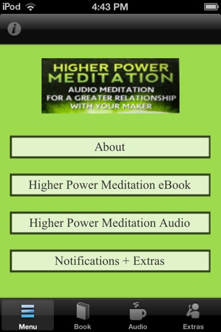 Higher Power Audio Meditation:For A Greater Relationship With Your Maker screenshot 3