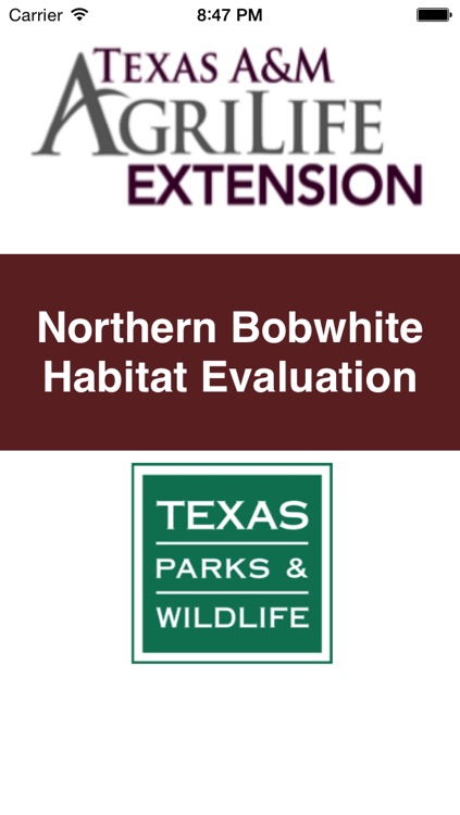 Northern Bobwhite Habitat Evaluation