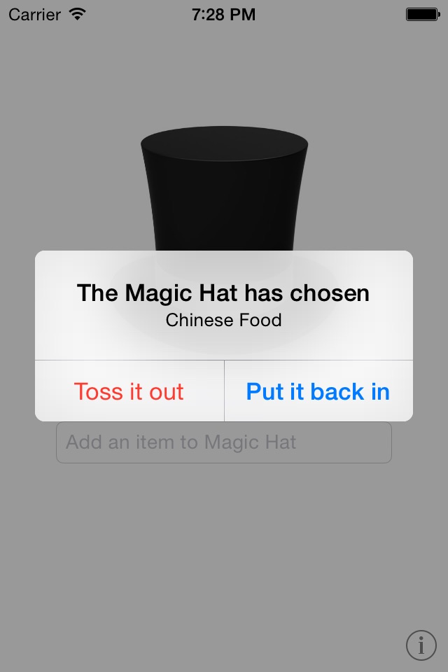 Magic Sorting Hat screenshot 4
