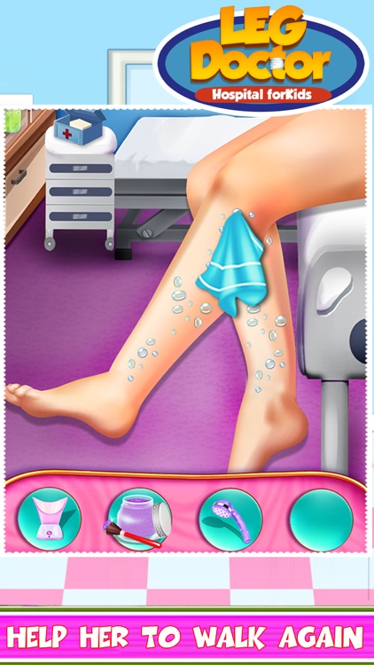 Leg Doctor Hospital For Kids screenshot-4
