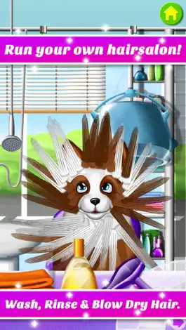 Game screenshot Hair Salon Makeover - Cut, Curl, Color, Style Hair hack