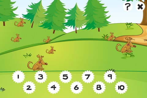 A Dog Counting Game for Children: Learn and play for nursery school screenshot 4