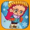Skate Girl - Snow & Ice Speed Wheel Sport Game