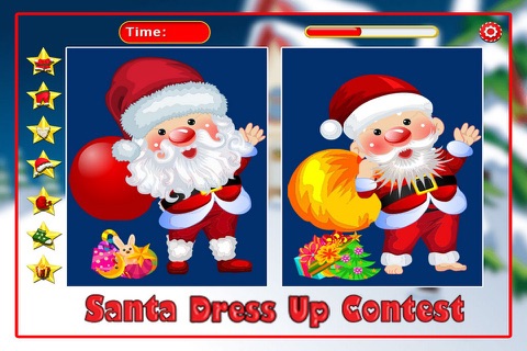 Free Santa DressUp Challenge screenshot 3