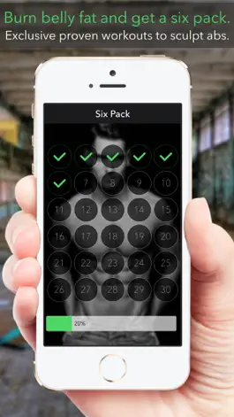 Game screenshot Six Pack - 30 Day Ab Challenge mod apk