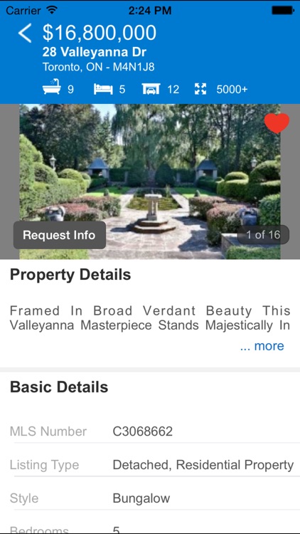 Real Estate Homes App screenshot-3