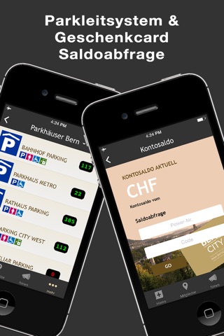 BERNcity - Die Shopping App der Stadt Bern screenshot 3