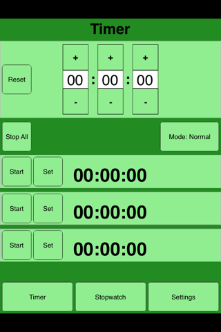 Timer and Stopwatch screenshot 4