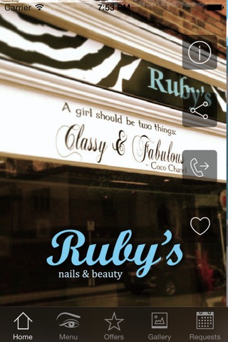 Rubys Nails and Beauty screenshot 2